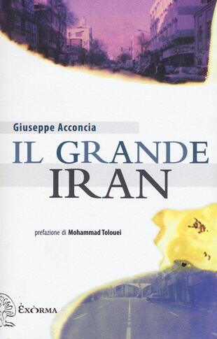 copertina Il grande Iran