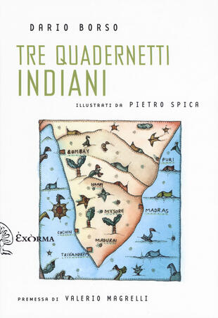 copertina Tre quadernetti indiani