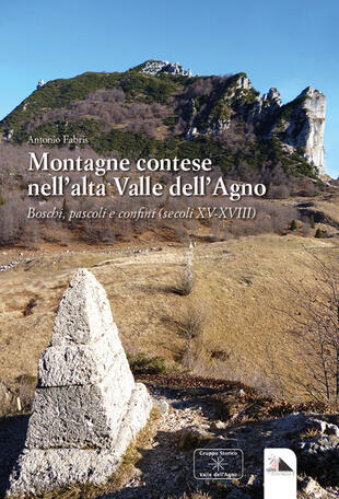 copertina Montagne contese nell'alta Valle dell'Agno. Boschi, pascoli e confini secoli XV-XVIII