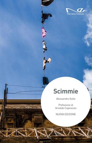 copertina Scimmie