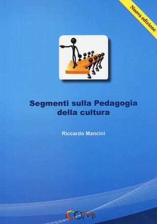 copertina Segmenti sulla pedagogia della cultura
