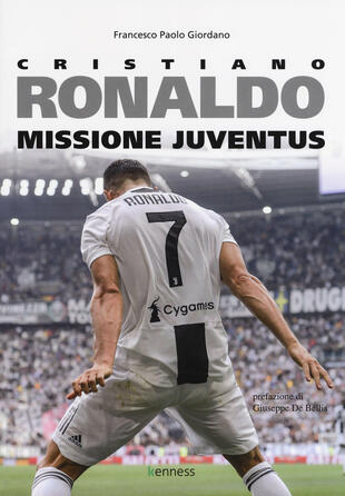 copertina Cristiano Ronaldo. Missione Juventus