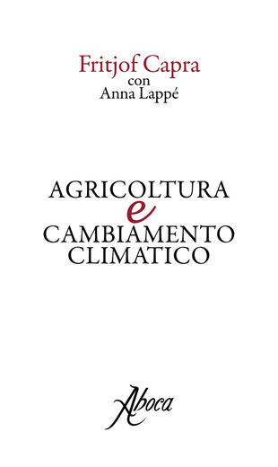 copertina Agricoltura e cambiamento climatico
