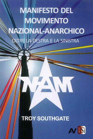 copertina Manifesto del Movimento Nazional-Anarchico. Oltre la destra e la sinistra