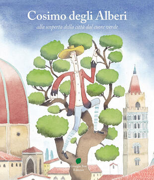 copertina Cosimo degli Alberi alla scoperta della città dal cuore verde