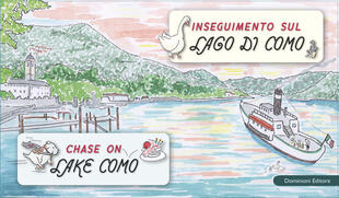 copertina Inseguimento sul Lago di Como-Chase on Lake Como. Ediz. bilingue