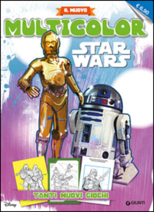 copertina Star Wars. Il nuovo multicolor