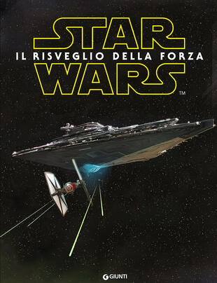 copertina Star Wars. Il risveglio della forza