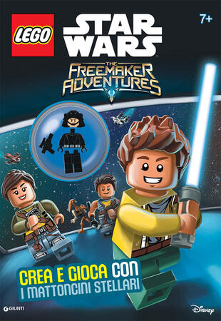 copertina Lego Star Wars. The freemaker adventures. Super album