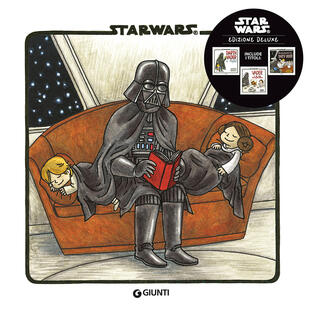 copertina Darth Vader e figlio-Darth Vader e la principessa-Buonanotte Darth Vader