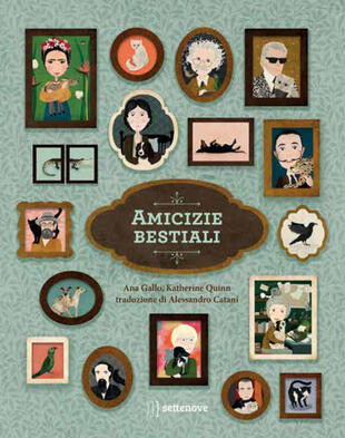 copertina Amicizie bestiali