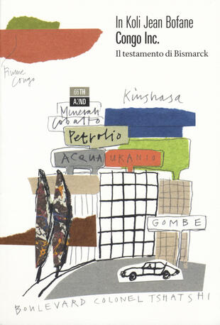 copertina Congo Inc. Il testamento di Bismarck