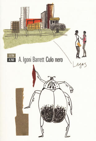 copertina Culo nero