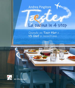 copertina Tæster. La cucina in 4 step