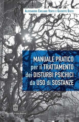 copertina Manuale pratico per il trattamento dei disturbi psichici da uso di sostanze