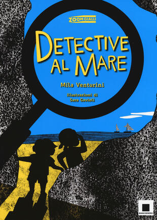 copertina Detective al mare. Ediz. illustrata