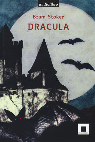 copertina Dracula. Ediz. ad alta leggibilità. Con audiolibro