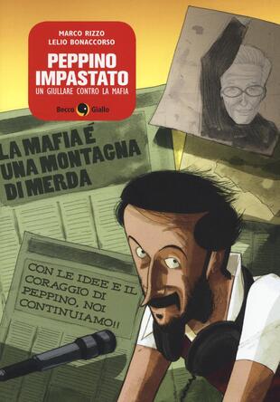 copertina Peppino Impastato. Un giullare contro la mafia