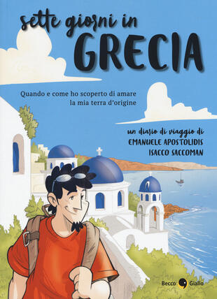 copertina Sette giorni in Grecia