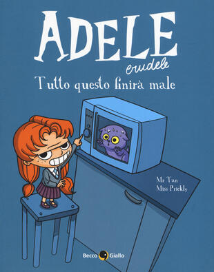 copertina Adele crudele