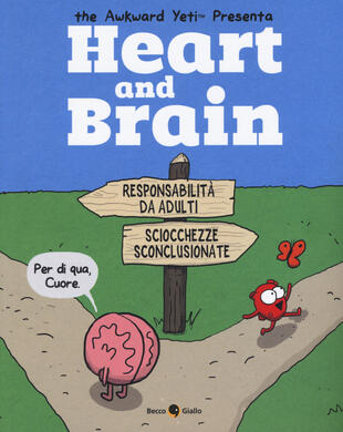 copertina Heart and brain