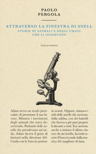 copertina Attraverso la finestra di Snell. Storie di animali e degli umani che li osservano