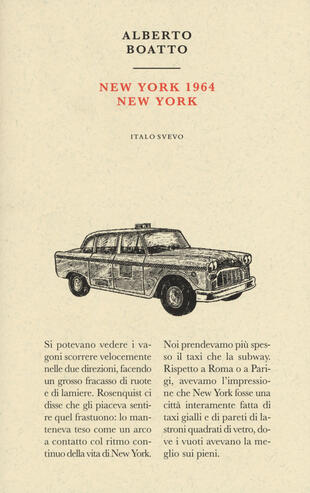 copertina New York 1964 New York