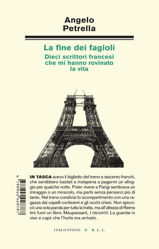 copertina La fine dei fagioli. Dieci scrittori francesi che mi hanno rovinato la vita