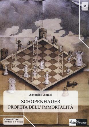 copertina Schopenhauer profeta dell'immortalità