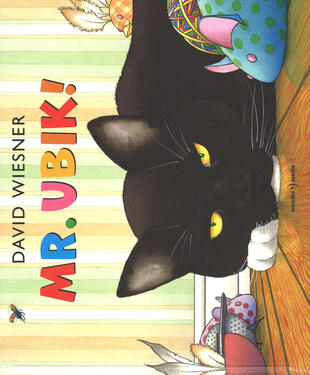 copertina Mr. Ubik! Ediz. illustrata