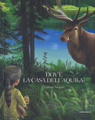 copertina Dov'&egrave; la casa dell'aquila? Ediz. a colori