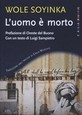 copertina L' uomo è morto
