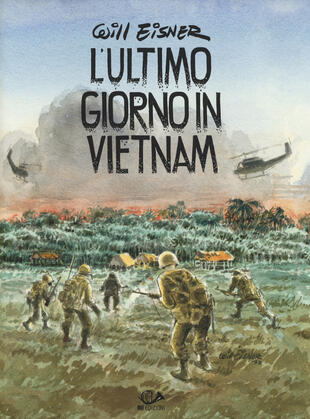 copertina L' ultimo giorno in Vietnam