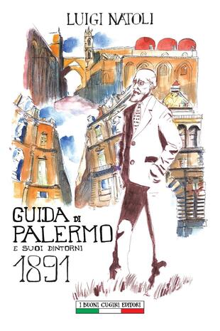 copertina Guida di Palermo e suoi dintorni 1891