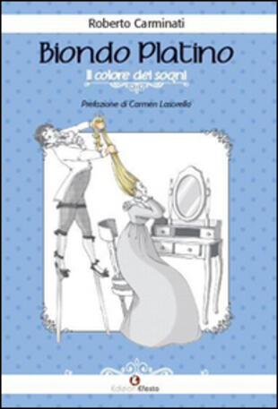 copertina Biondo platino. Il colore dei sogni