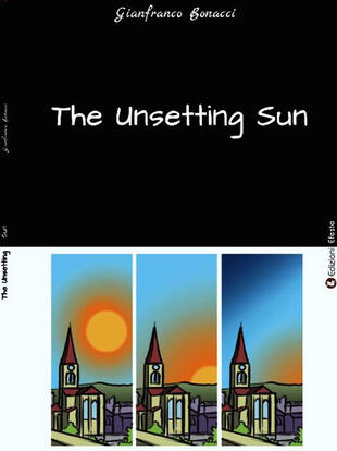 copertina The unsetting sun