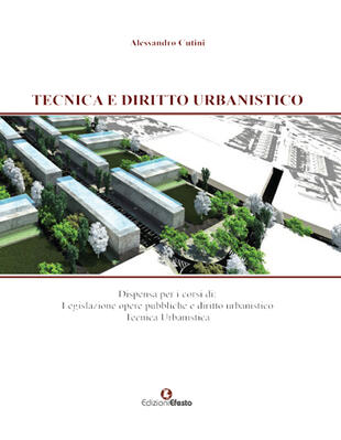 copertina Tecnica e diritto urbanistico