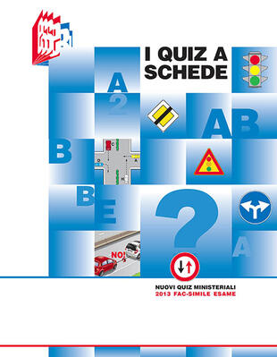 copertina I quiz a schede. Nuovi quiz ministeriali