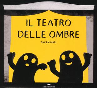 copertina Il teatro delle ombre. Ediz. illustrata