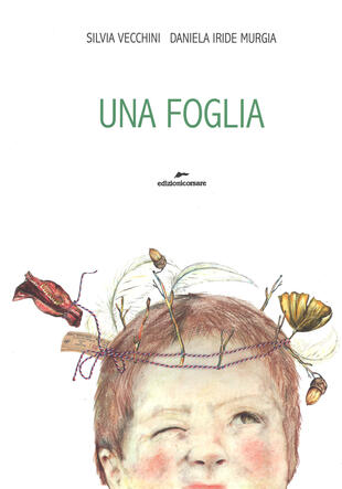 copertina Una foglia. Ediz. a colori