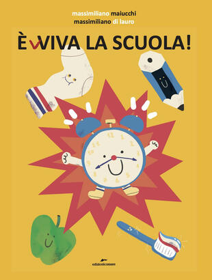 copertina È(v)viva la scuola! Ediz. a colori