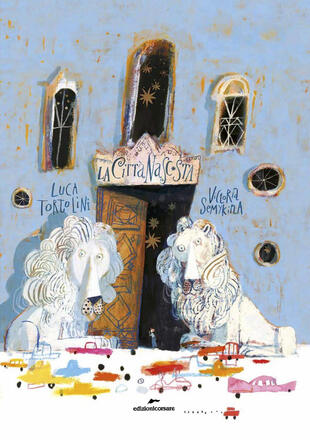 copertina La città nascosta. Ediz. a colori. Con mappa