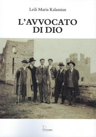 copertina L'avvocato di Dio