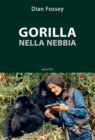 copertina Gorilla nella nebbia