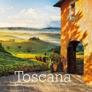 copertina Toscana. Terra d'arte e meraviglie­Land of art and wonders