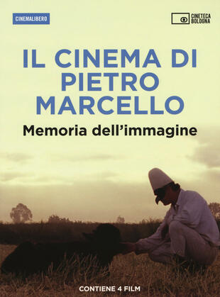 copertina Il cinema di Pietro Marcello. Memoria dell'immagine. Con 2 DVD video