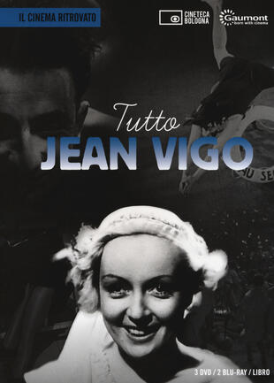 copertina Tutto Jean Vigo. Con 2 Blu-ray. Con 3 DVD video