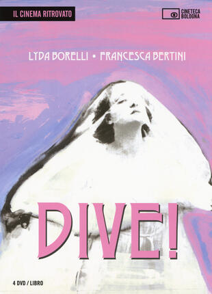 copertina Dive! Lyda Borelli, Francesca Bertini. Ediz. italiana e inglese. Con 4 DVD video