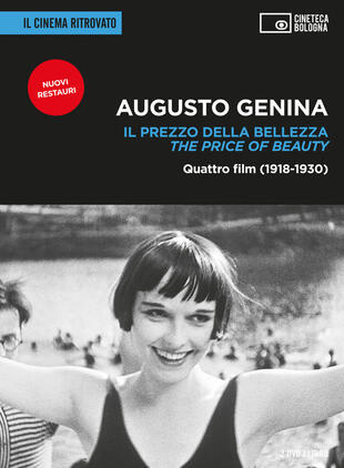 copertina Augusto Genina. Il prezzo della bellezza. Quattro film (1918-1930)- The price of beauty. Con 2 DVD video