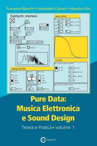 copertina Pure data: musica elettronica e sound design